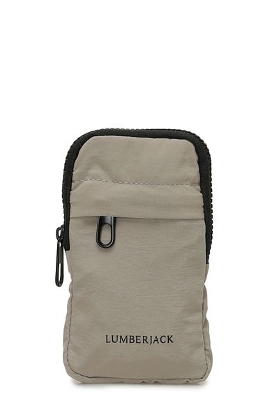 lumberjack Unisex peněženka UL PERA 35GC730 4FX ŠEDÁ
