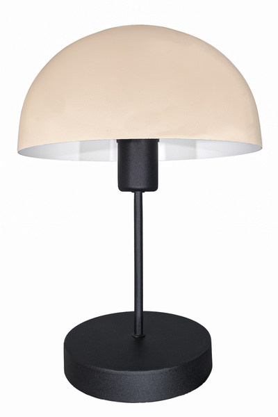 Fer Avize Venedik Mantar Metal Şapkalı Abajur Modern Tasarım Kablolu Masa Lambası Gece Lambası