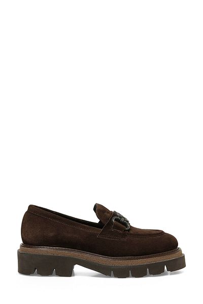 Nine West Danemar3 4Pr Brown Women's Loafer