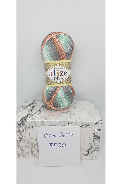 Alize ALIZE DIVA BATIK 5550