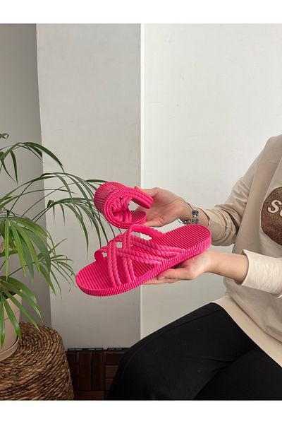 Behtah Kundura Soft Flexible Airblow Bathroom Balcony Beach Street Slippers with Non-Slip Sole