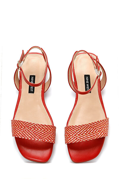 Nine West ARARAT 4FX - Red Women's Flat Sandals