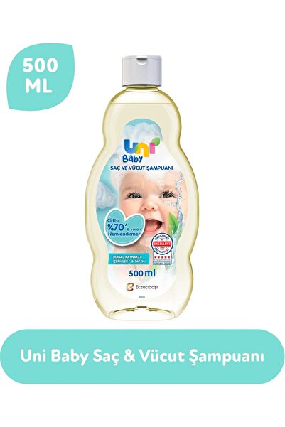 Uni Baby Saç Ve Vücut Şampuanı 500 Ml