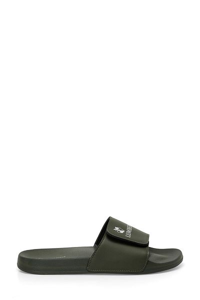 lumberjack Ανδρικές παντόφλες NORMAN 4FX Khaki