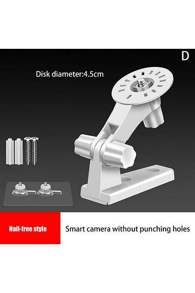 KOQZM D Camera Support Wall Bracket For PZT Indoor Camera Security Surveillance Accessories Camera Suppor.