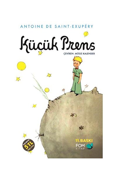 FOM Kitap Küçük Prens (Cep Boy) / Fom Kitap / Antoine De Saint Exupery