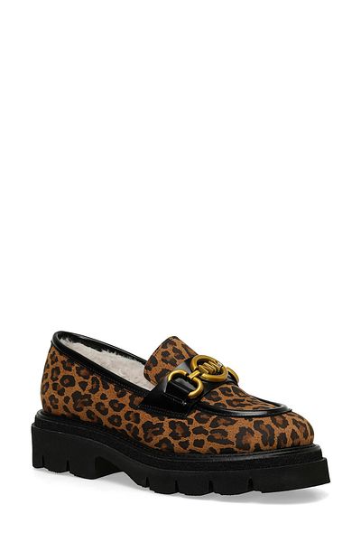 Nine West Danemar3 4Pr Leopard Women's Loafer