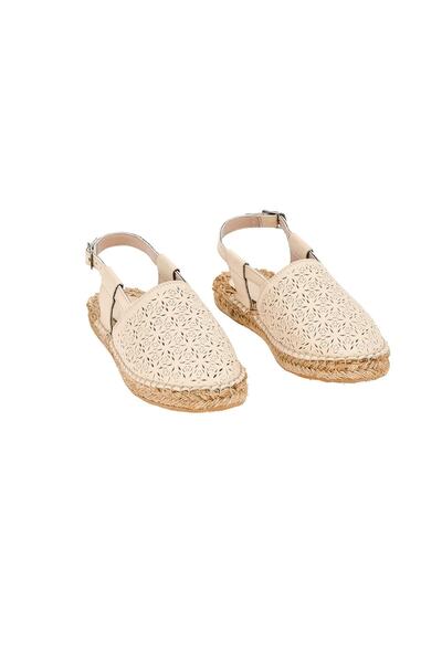 NOOSY Genuine Leather Handmade Espadrille