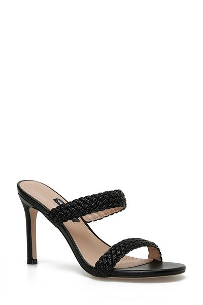 Nine West Papuci cu toc pentru femei SONIYA 3FX negri