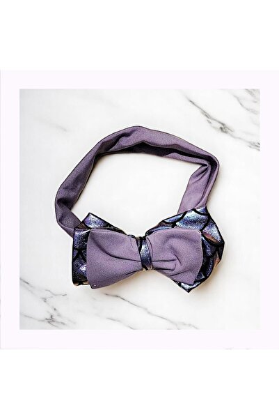 hira kids collection Girl's Fish Model Lilac Buckle Halter Neck Swimsuit