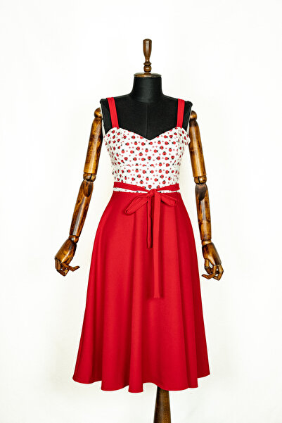 Vintage Elbise