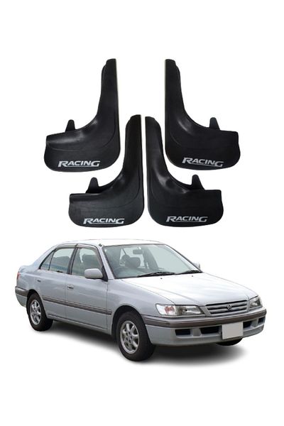 SONİKON LİNE Toyota Corona Compatible Racing Written 4-Piece Leggings Mudguard Leggings Modified