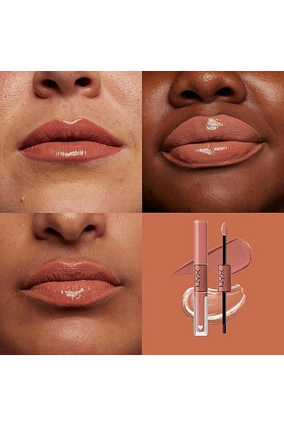NYX Professional Makeup NYX Professional Makeup Shine Loud Lip Gloss, Daring Damsel 25