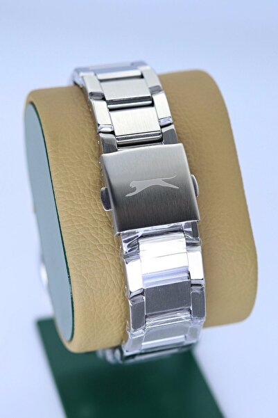 Slazenger Automatic Mechanism Steel Cord Men's Wrist Watch Asw123-I1317Slz