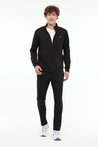 lumberjack MB ALEX TSUIT 5FX Μαύρη ανδρική φόρμα
