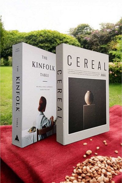 BayCazip Decorative Book Look Box Set of 2 Decorative Book Looking Box