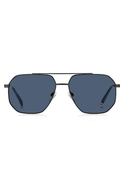 Tommy Hilfiger Th 2191/S-Svk‐Gray Men's Sunglasses