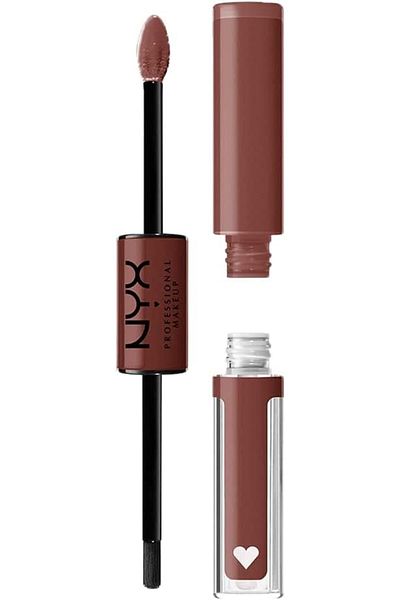 NYX Professional Makeup NYX Professional Makeup Shine Loud High Lipstick, Border Boundary 06 25g