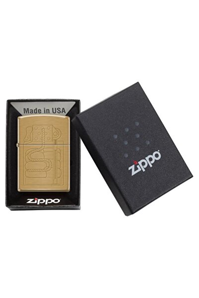 Zippo Çakmak 204b-096181 Insides Of A