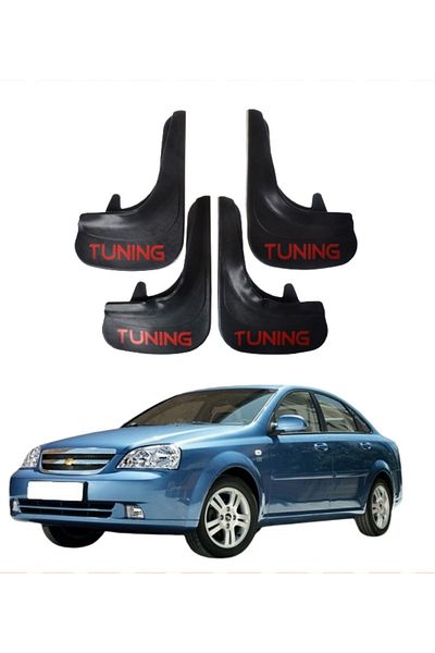 SONİKON LİNE Chevrolet Lacetti Sd Compatible Tuning Written 4-Piece Dust Cover Mudguard Mudguard Modified