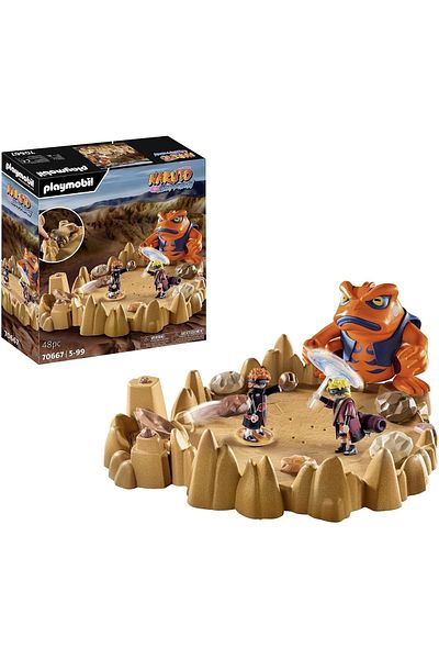 Playmobil Naruto Counter Pain - Relaxed Cutting