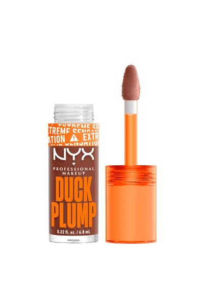 NYX Professional Makeup NYX Duck Plump Lip Gloss 07 Mocha Me Crazy