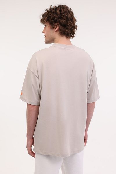 lumberjack Ml Star 11Otd1-26 5Fx Stone Color Men's Short Sleeve T-Shirt