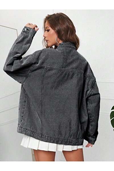 WKM Γυναικείο Boyfriend Jeans Jacket