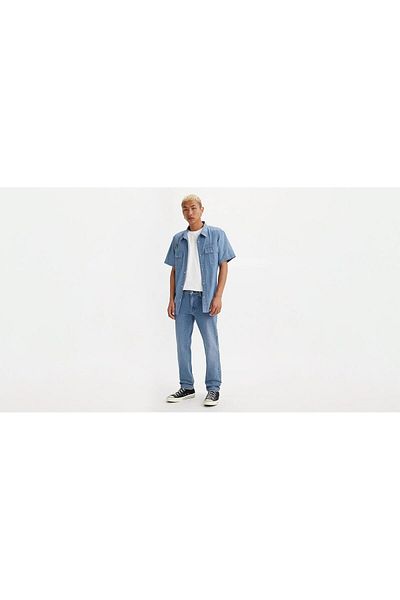 Levi's Levis κανονική μέση με λεπτή εφαρμογή τζιν παντελόνι A2081-0022_LSE511 SLIM AS IT WAS A