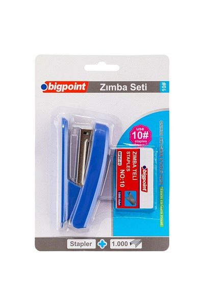 Bigpoint Bigpoint Blue Stapler Set