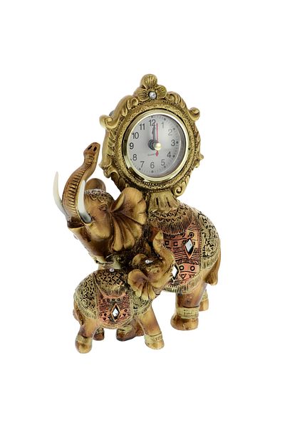 GiftExpress Elephant table clock