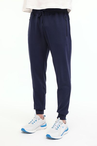 lumberjack Ανδρικό φούτερ MB CT107 JOGGER 5FX Navy Blue