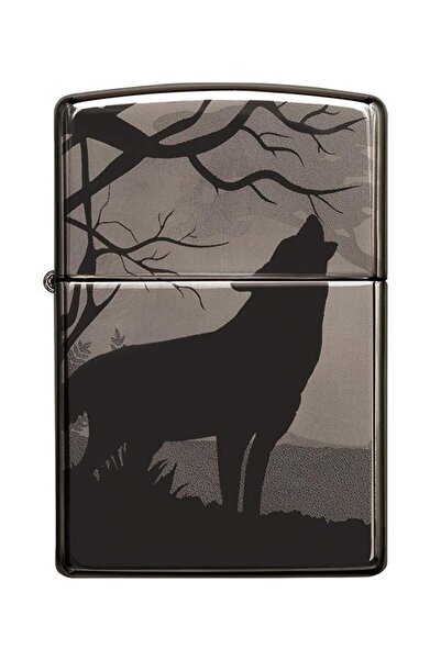 Zippo Çakmak 49188-078554 Wolves Design