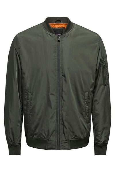 Only & Sons Ανδρικό μπουφάν Onsjoshua Bomber Otw Vd Khaki 22023287