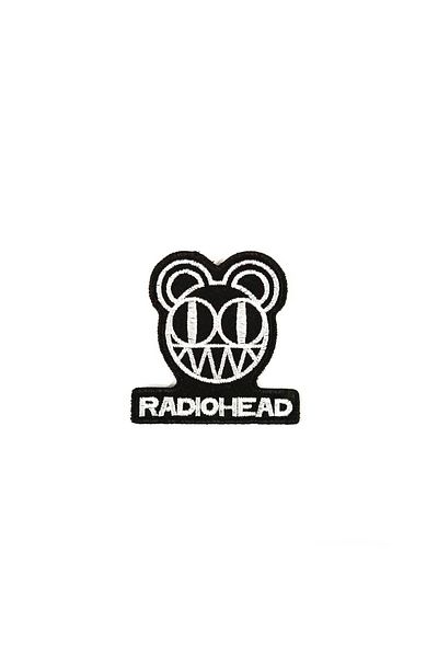 Z zepplin Radiohead Logo Text Patch Patch