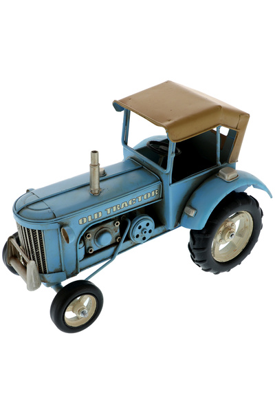 GiftExpress Tractor metalic de colectie 27 cm