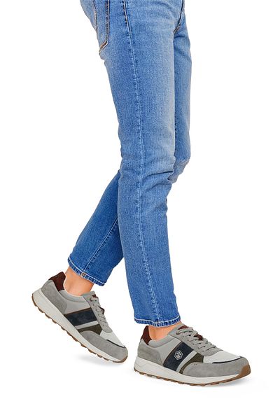lumberjack DENNIS 5FX Weißer Herren-Sneaker