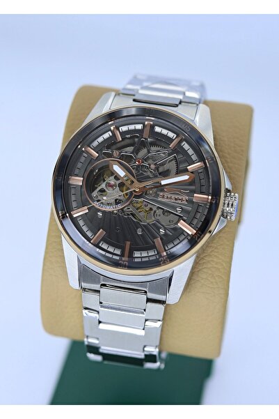 Slazenger Automatic Mechanism Steel Cord Men's Wrist Watch Asw123-I1317Slz