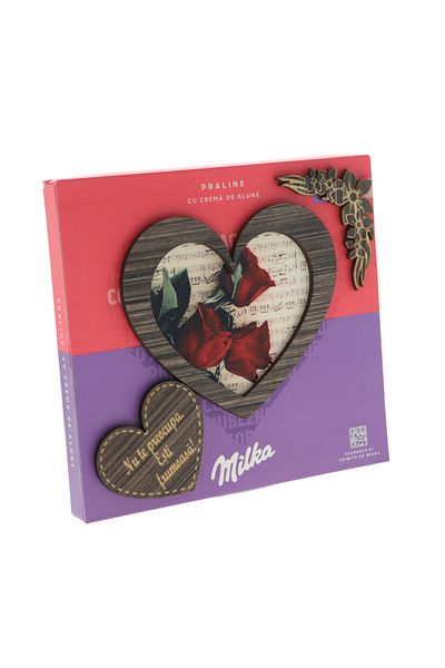 GiftExpress Pralines with picture and message You are beautiful