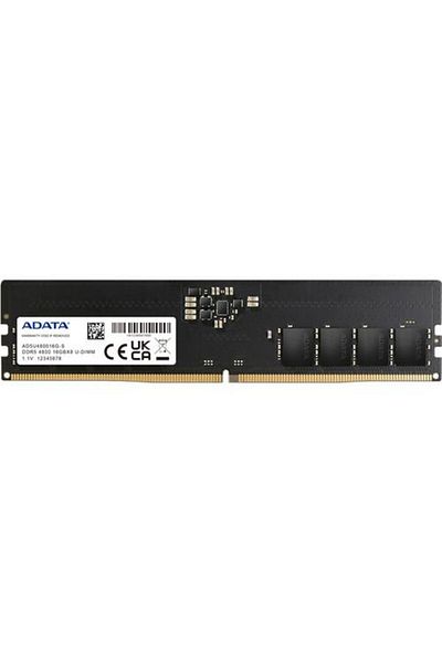 Adata Memorie RAM Adata, DIMM, DDR5, 16GB, CL40,ECC , 4800MHz