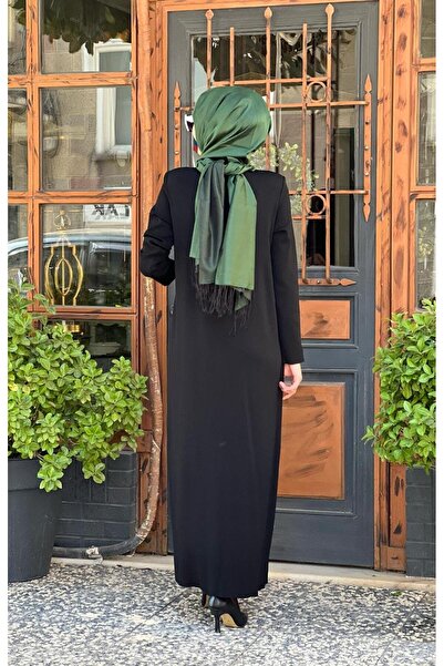 MISS DALIDA Mi̇ss Dalida Black Knitwear Dress - T25K-4010