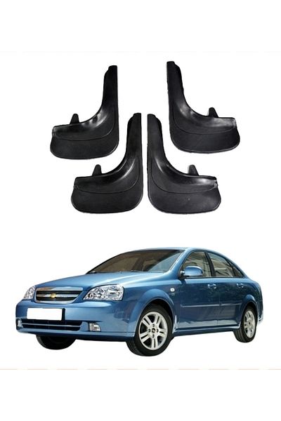 SONİKON LİNE Chevrolet Lacetti Sd Compatible 4-Piece Dust Cover Mudguard Mudflap Modified