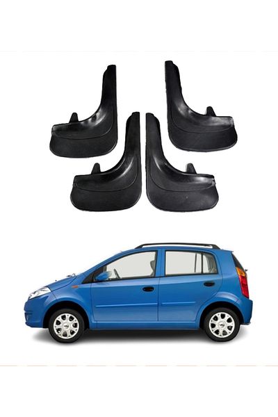 SONİKON LİNE Chery Kimo Compatible 4-Piece Dust Cover Mudguard Mudguard Modified