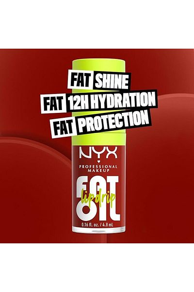 NYX Professional Makeup NYX Professional Makeup Fat Oil Lip Gloss - Lucien Control