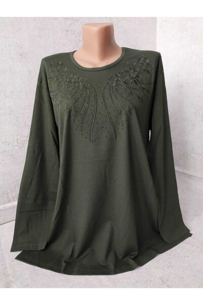 Nacar Anne Penye Bluz