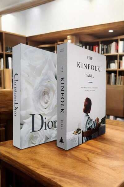 BGV HOME Decorative Book Look Openable Box 2 Pieces