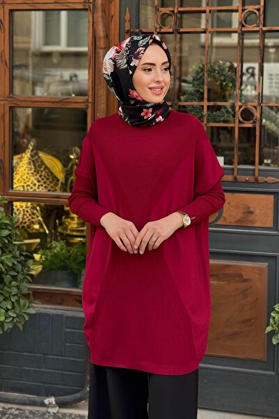 Invee İNVEE Tunik 6923 Bordo