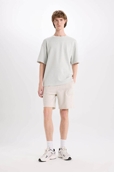 DeFacto Stone Herren-Shorts B8673AX/GR437