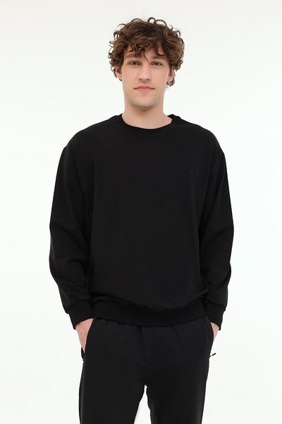 lumberjack Мъжки суитшърт Mb Sn75 C Neck SW 5fx черен
