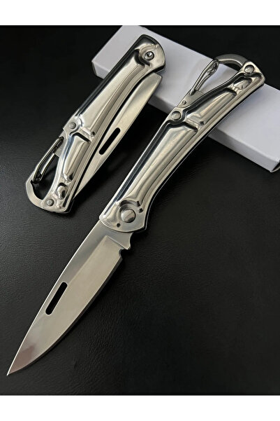 NOMOTHETIC Paslanmaz Çelik 16cm Cep Çakı | Kamp, Outdoor